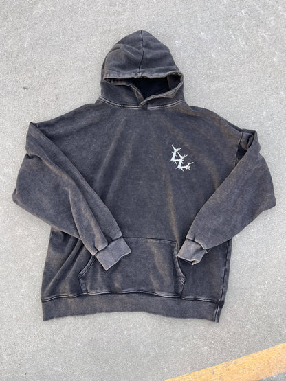 "WINTER" HOODIE BLACK