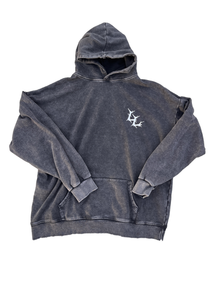"WINTER" HOODIE BLACK