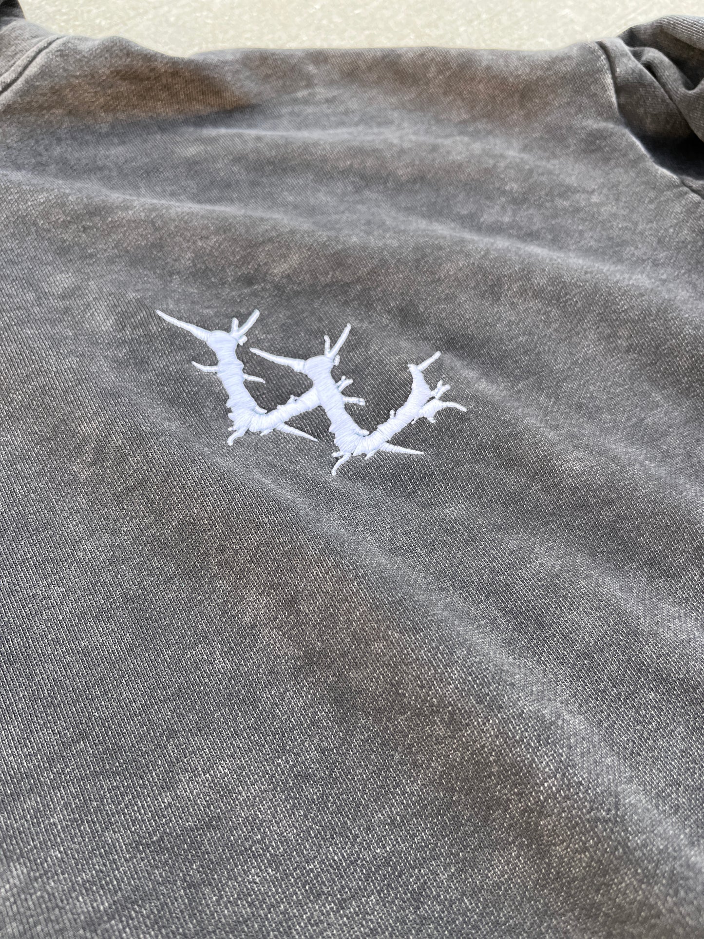 "WINTER" HOODIE BLACK