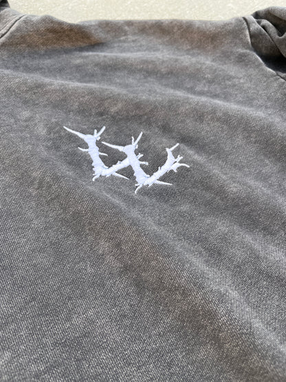 "WINTER" HOODIE BLACK