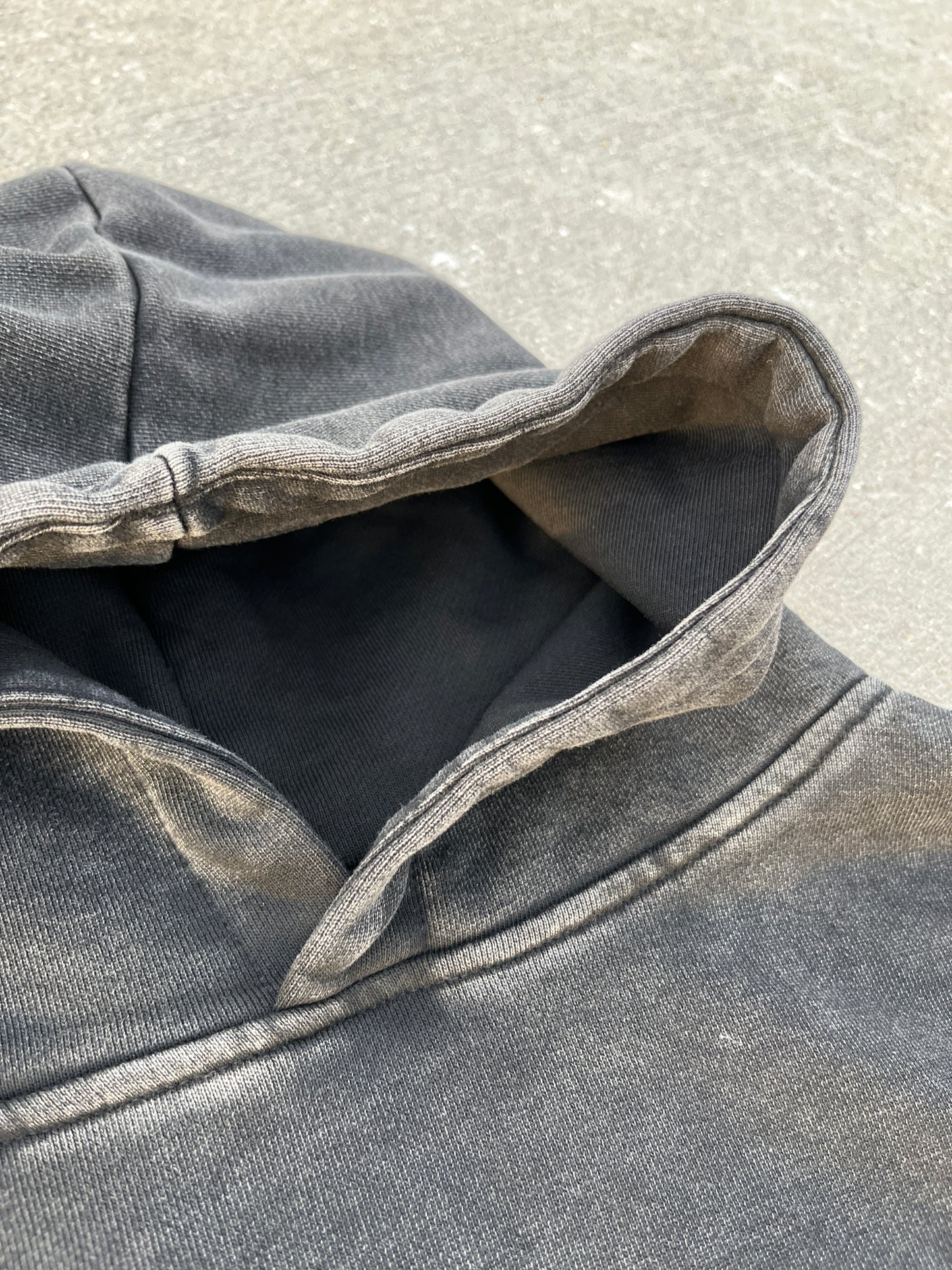 "WINTER" HOODIE BLACK