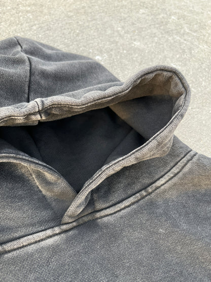 "WINTER" HOODIE BLACK