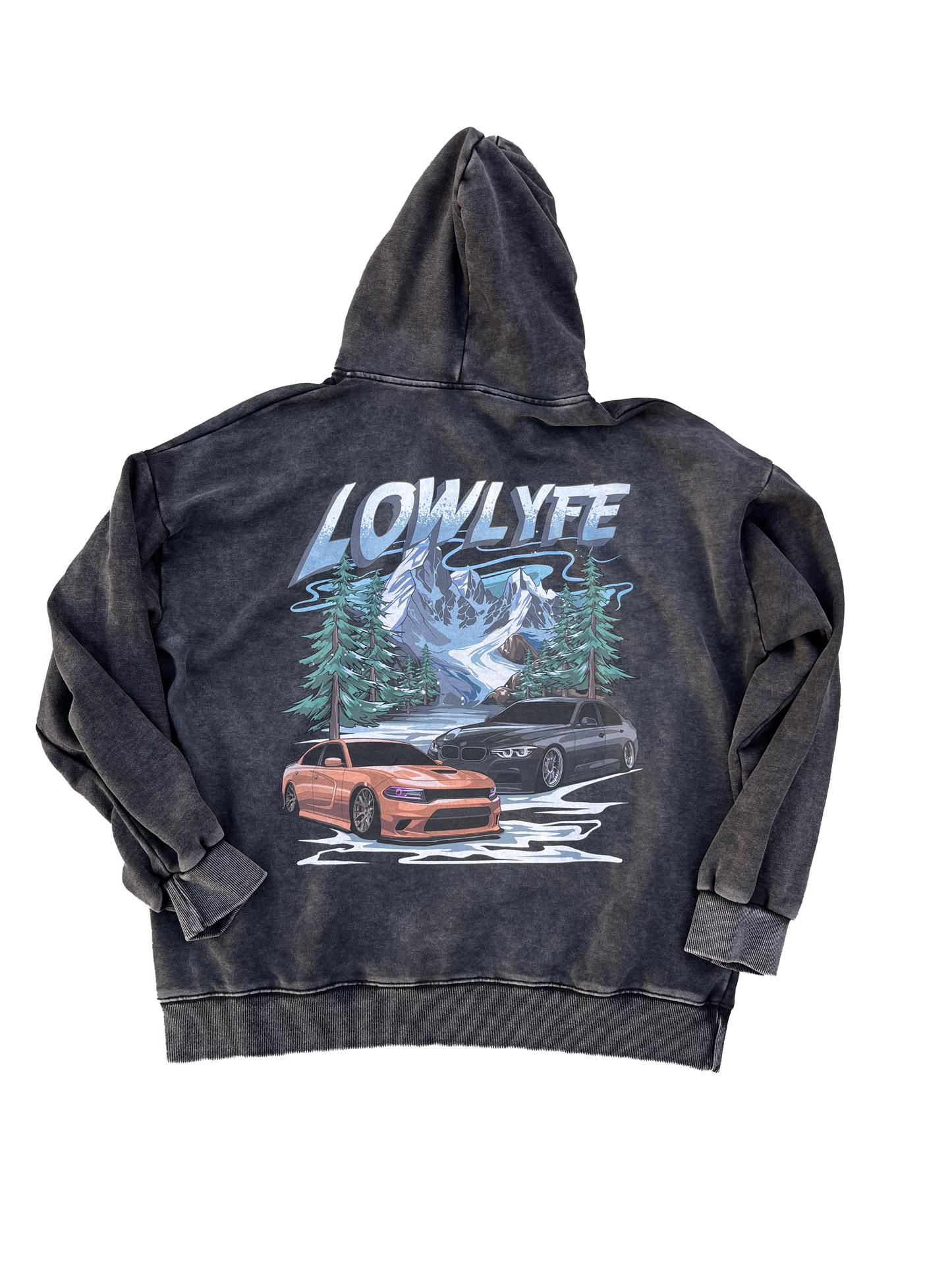 "WINTER" HOODIE BLACK