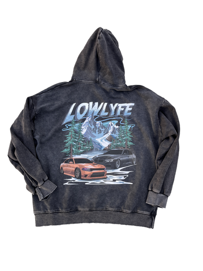 "WINTER" HOODIE BLACK