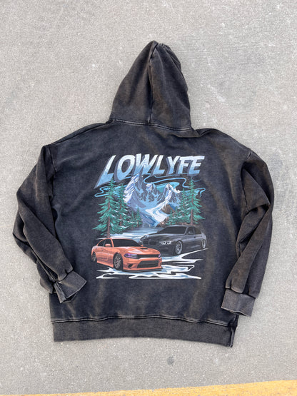 "WINTER" HOODIE BLACK