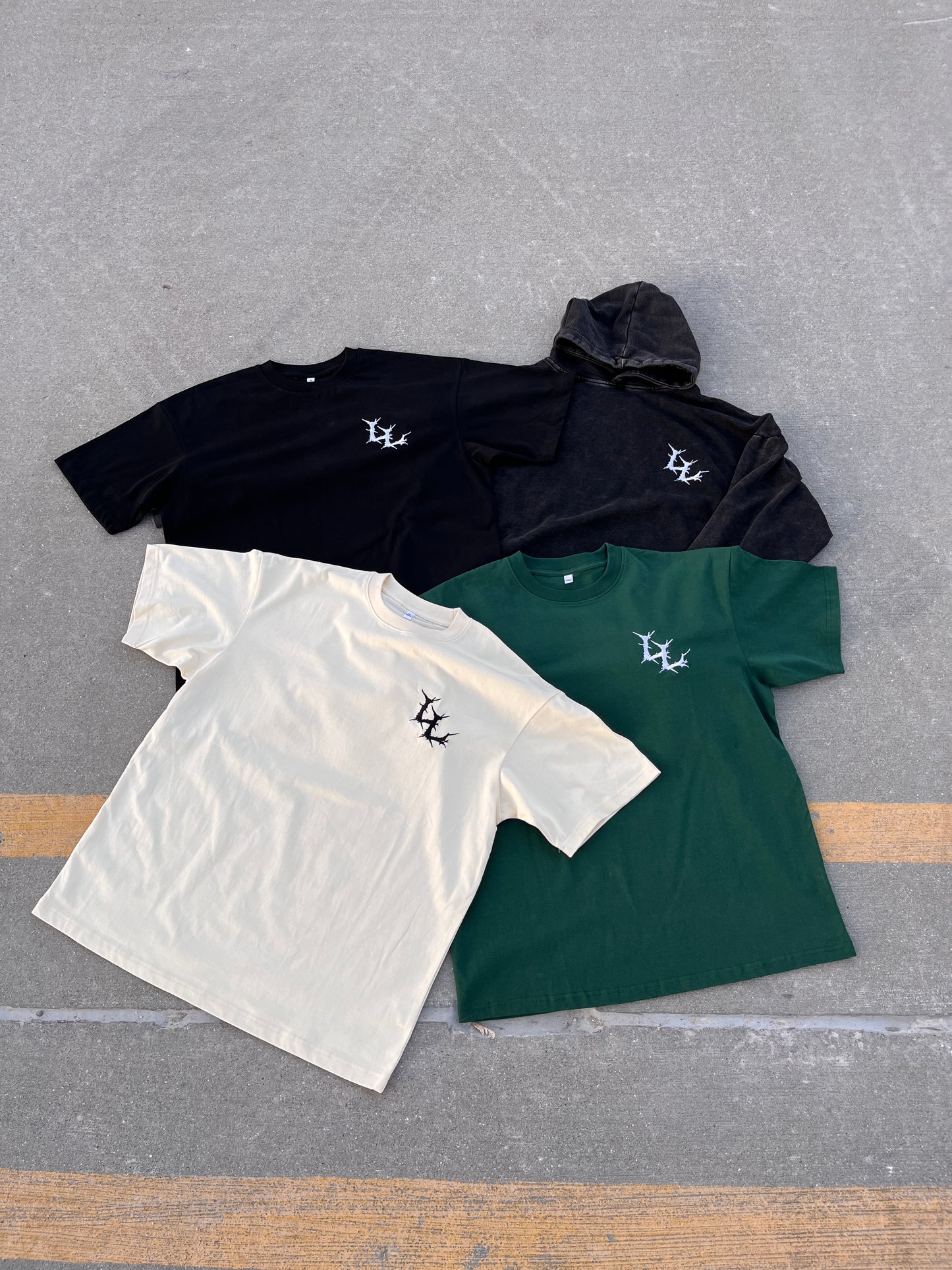 "WINTER" TEE GREEN