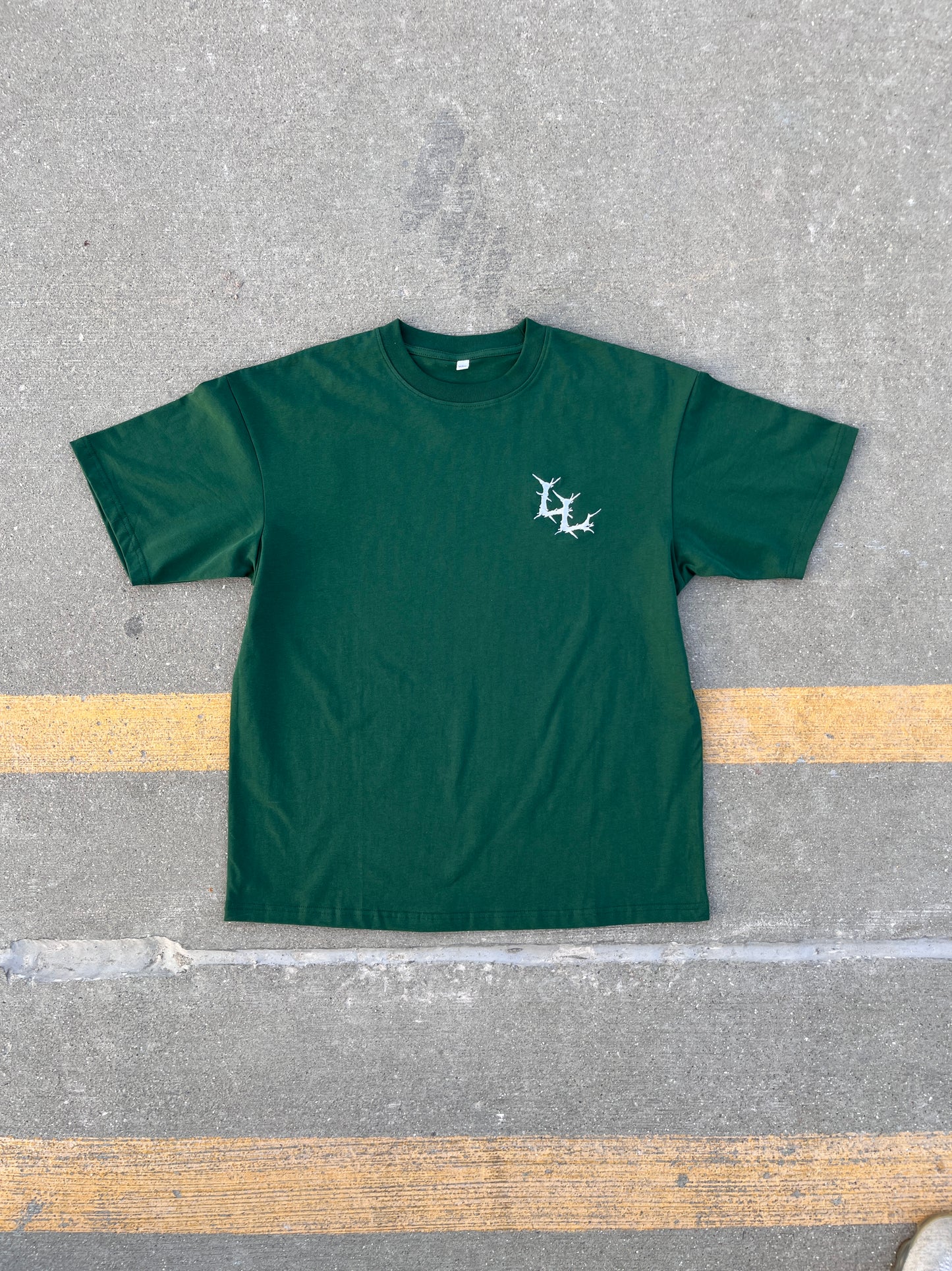 "WINTER" TEE GREEN