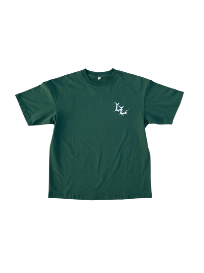 "WINTER" TEE GREEN