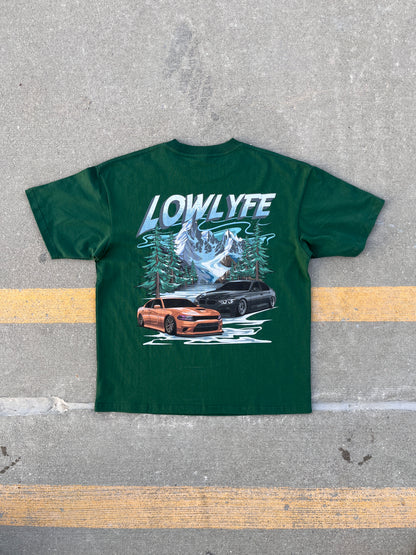 "WINTER" TEE GREEN