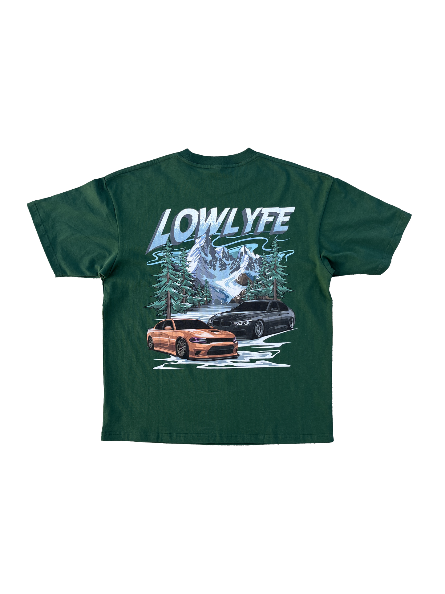 "WINTER" TEE GREEN