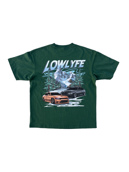 "WINTER" TEE GREEN