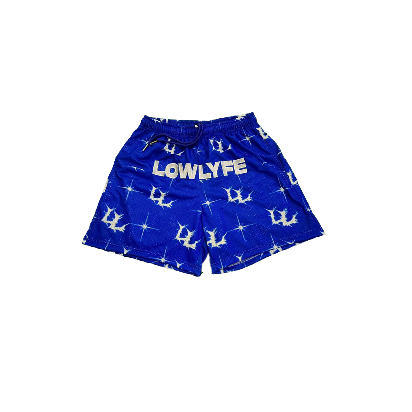 LOWLYFE "BLUEBERRY" SHORTS