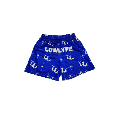 LOWLYFE "BLUEBERRY" SHORTS