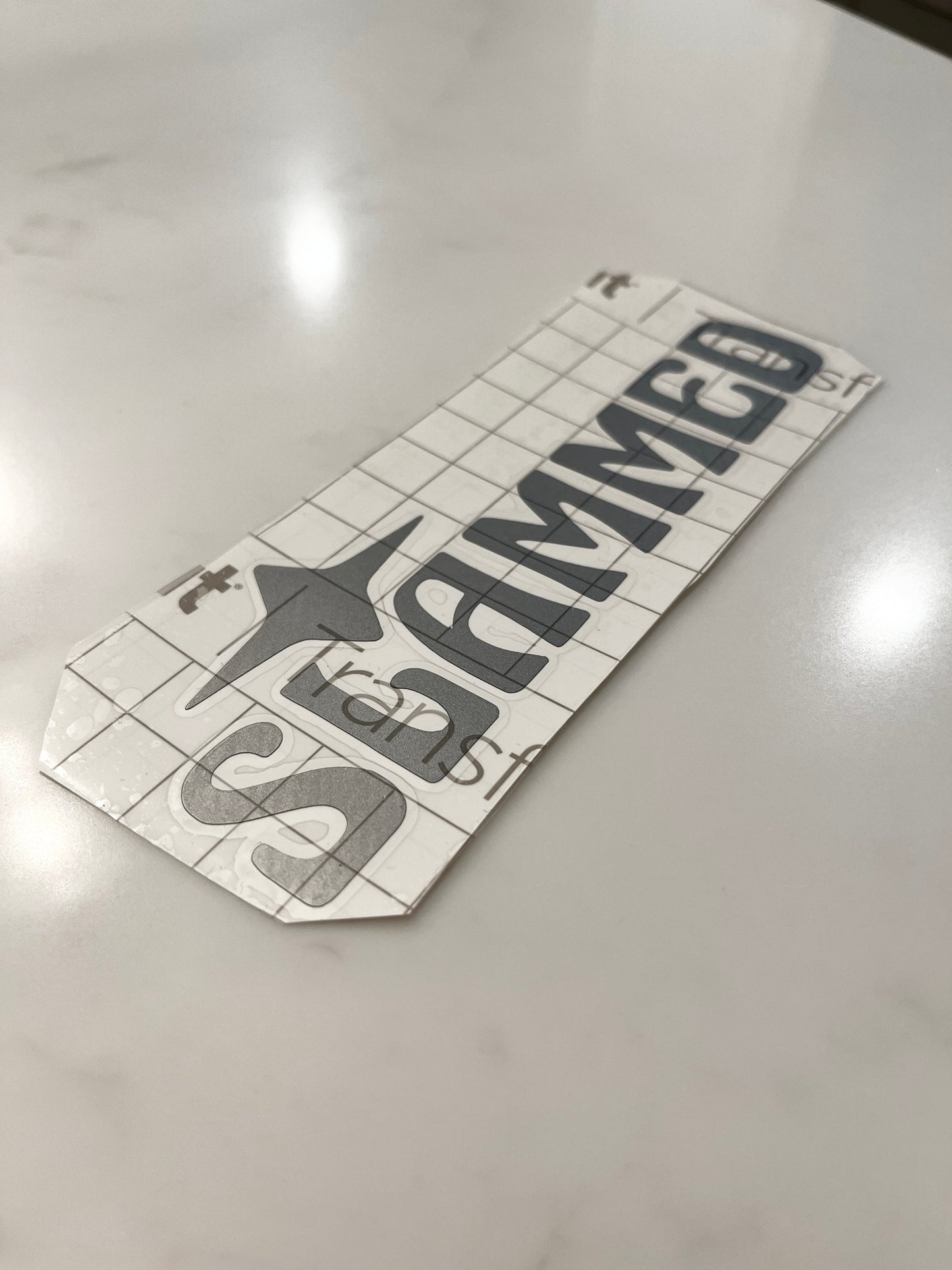 "SLAMMED" DECAL/BANNER