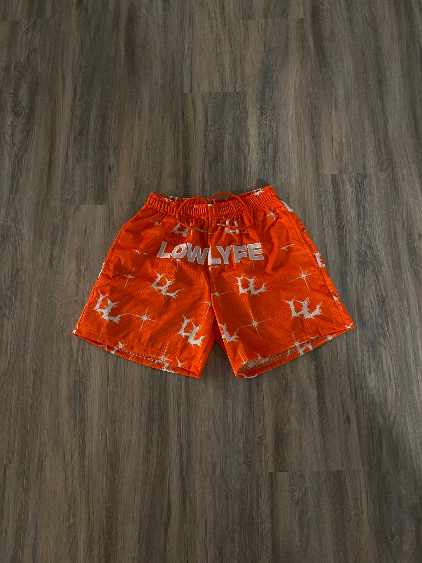 LOWLYFE "SUNBURST" SHORTS