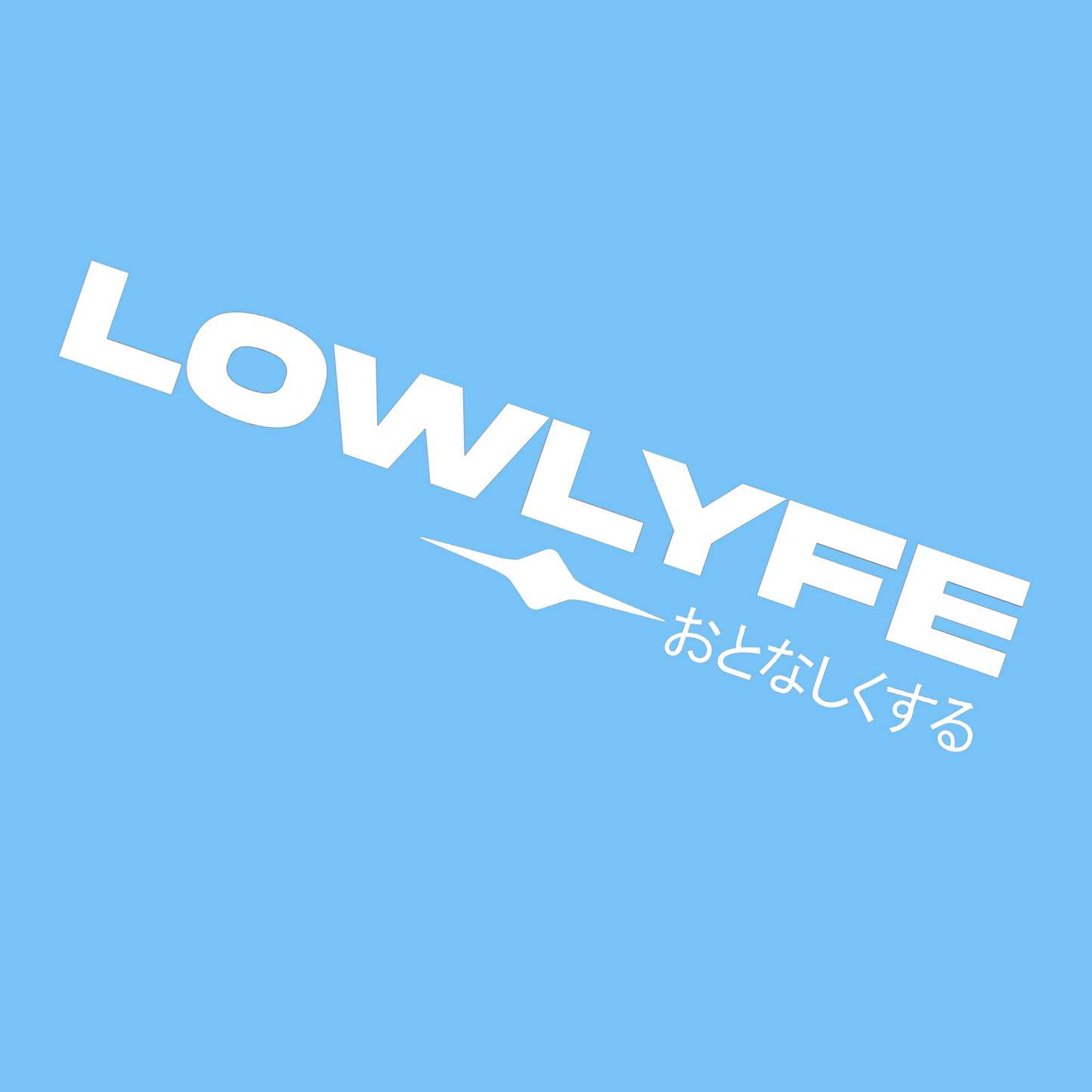 LOWLYFE DECAL/BANNER