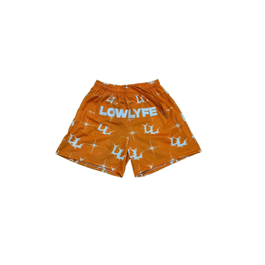 LOWLYFE "SUNBURST" SHORTS