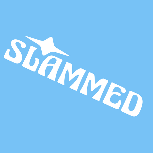 "SLAMMED" DECAL/BANNER